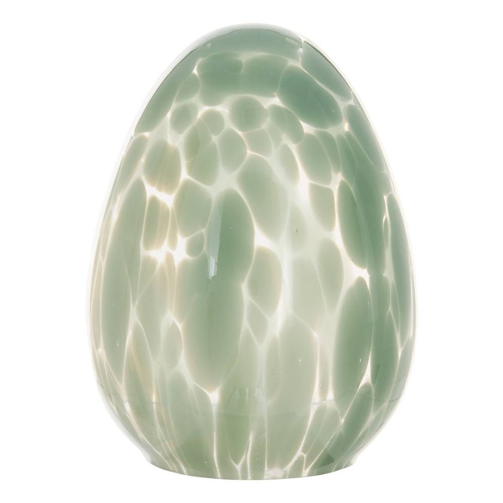 Objet déco oeuf sauv h16,5cm