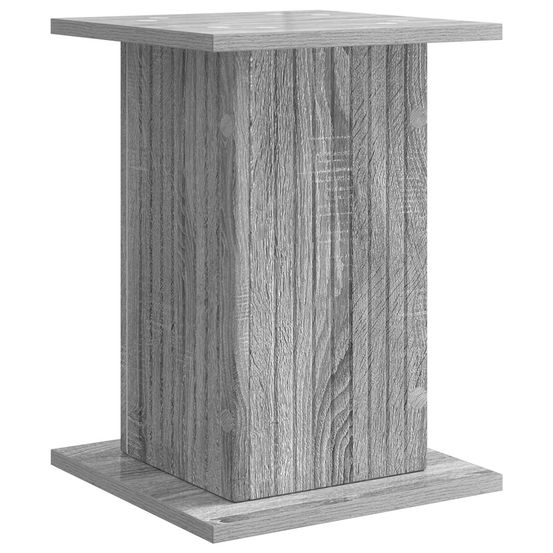 Support de plante sonoma gris 30,5 x 30 x 43 cm