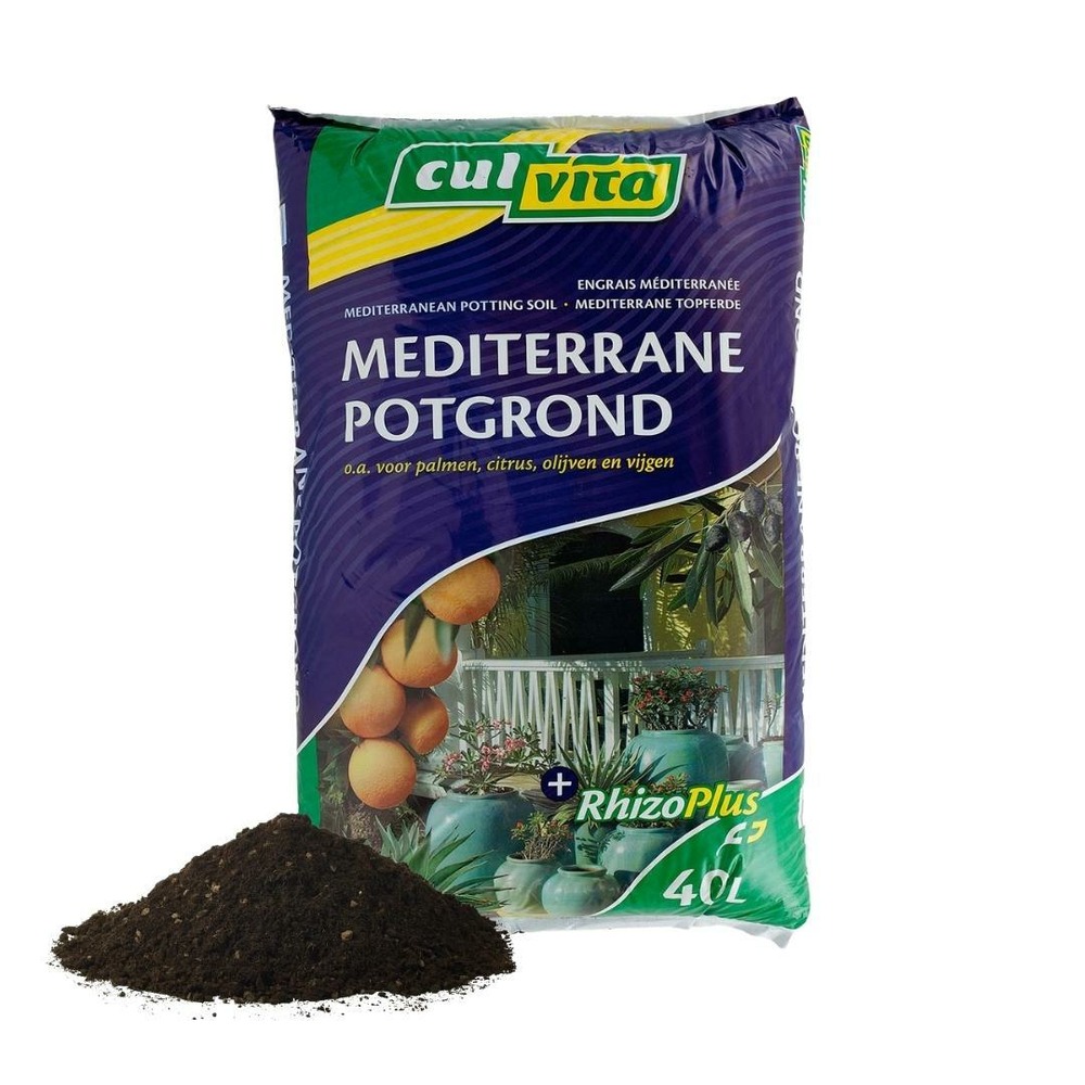 Engrais méditerranéen - 40l