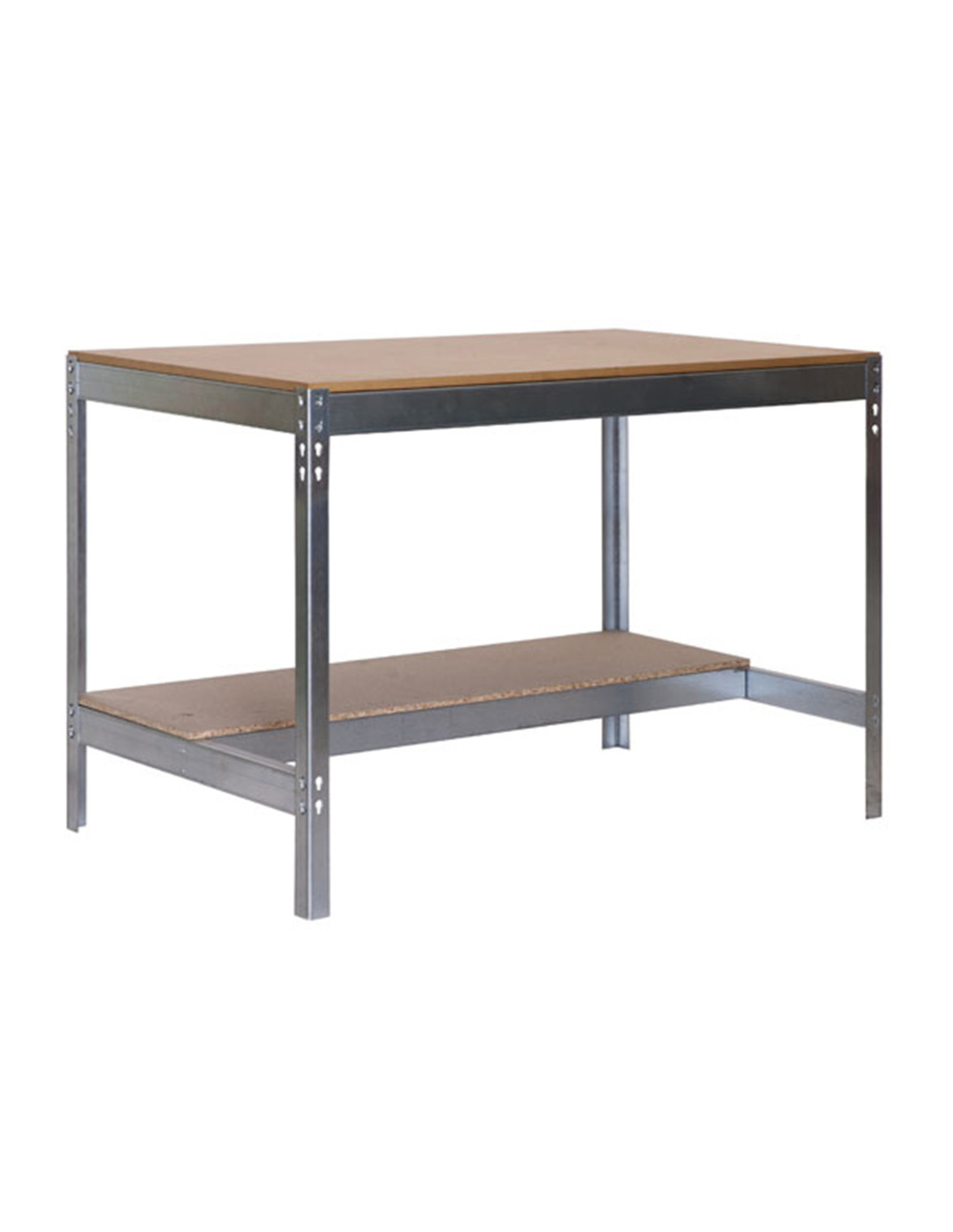 Etabli simonwork bt0 900x750 galva/bois galva/bois 842x910x760 - simonrack