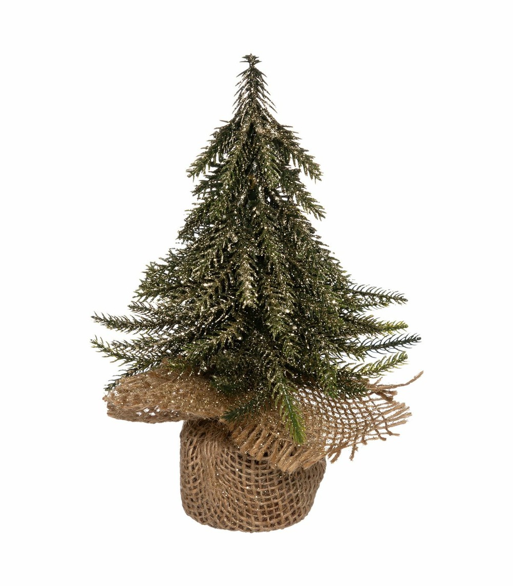 Sapin de table artificiel h 20 cm