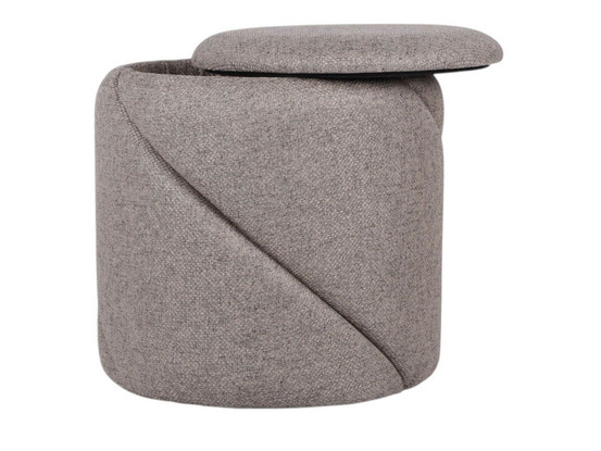 Tabouret barbabelle, café