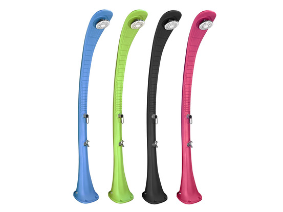 Douche solaire 32 l cobra bleue