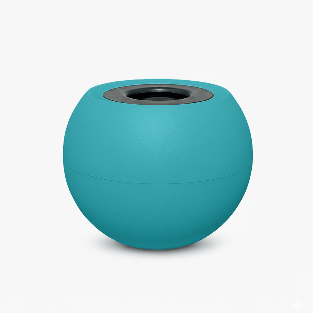 Pot de fleurs sphérique xxl speranza 325l