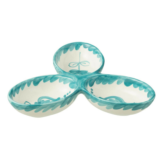 Service apéritif en céramique