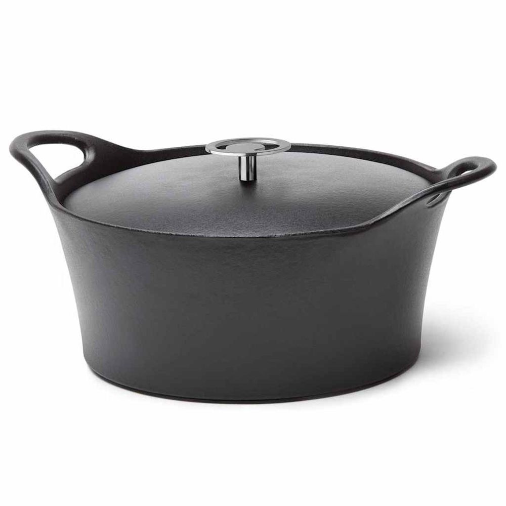 Casserole émaillée en fonte 3,4 l 24 cm noir