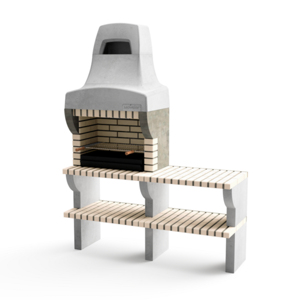 Barbecue bailen plus avec 1 module latéral