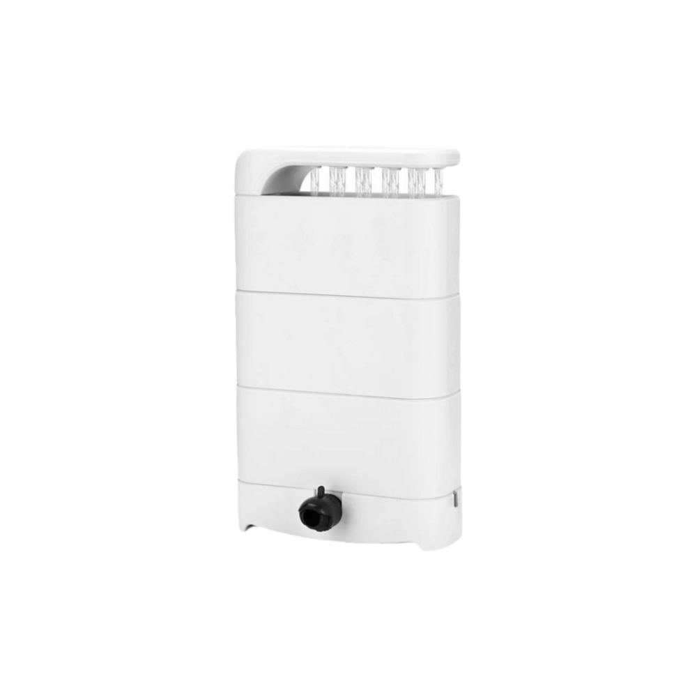 Filtre pour aquarium d'eau peu profonde pour tortues à faible niveau d'eau