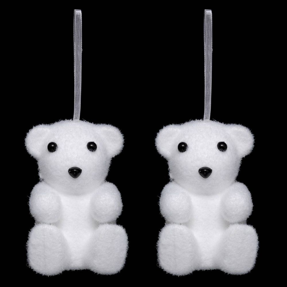 Lot de 2 sujets assortis moyen modèle polystyrène
