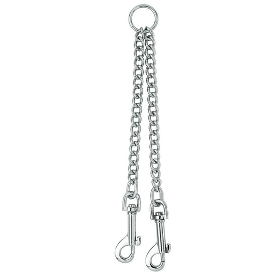 Accouple permet de promener 2 chiens avec 1 laisse pour chien