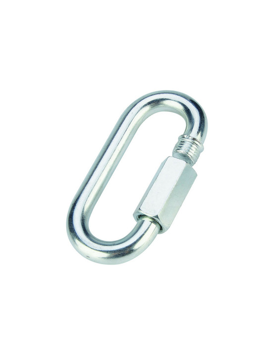 Maillon rapide zingue 8mm /25