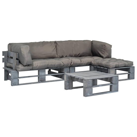 VIDAXL SALON DE JARDIN 4 47-(917587)