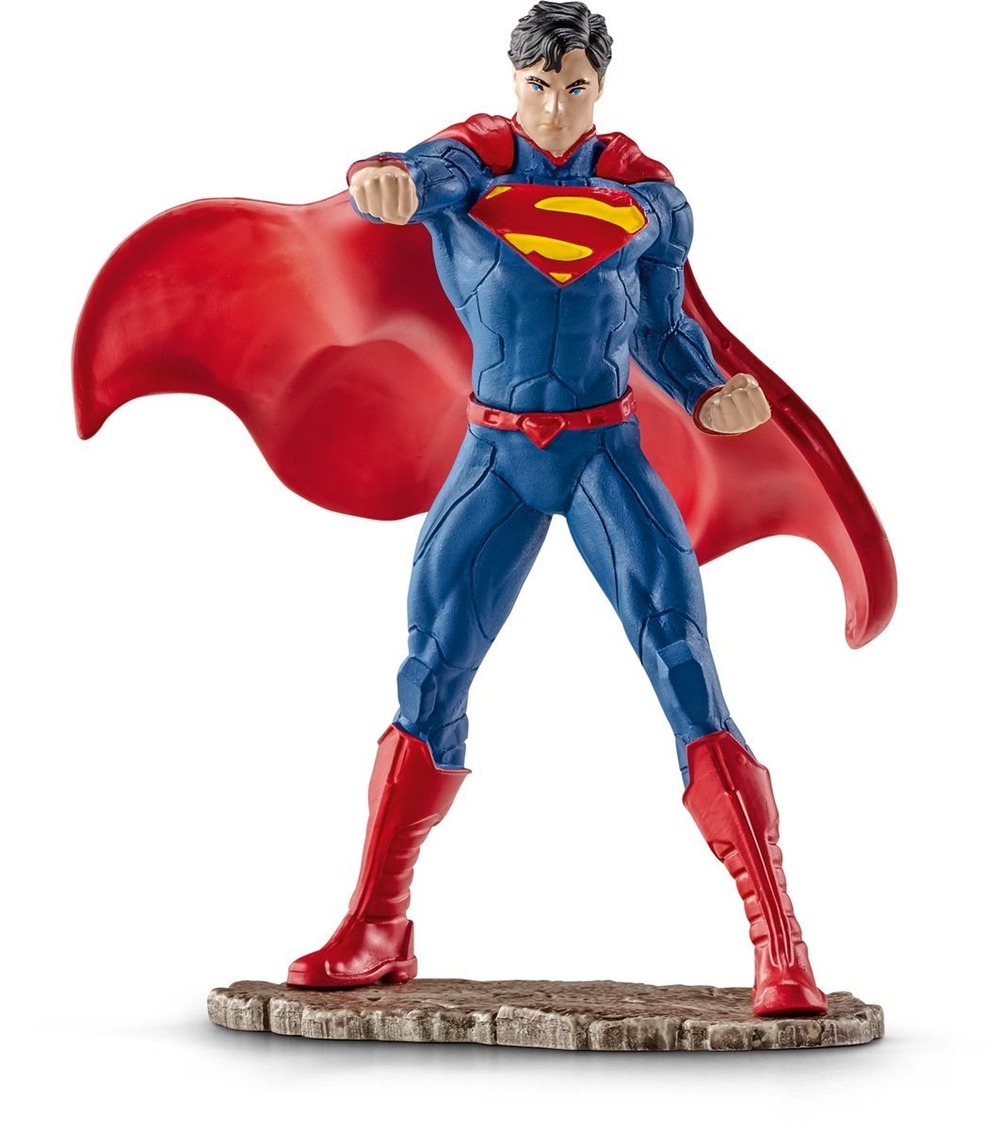 Figurine superman au combat
