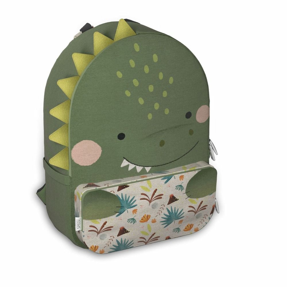 Sac à dos cracky le dinosaure