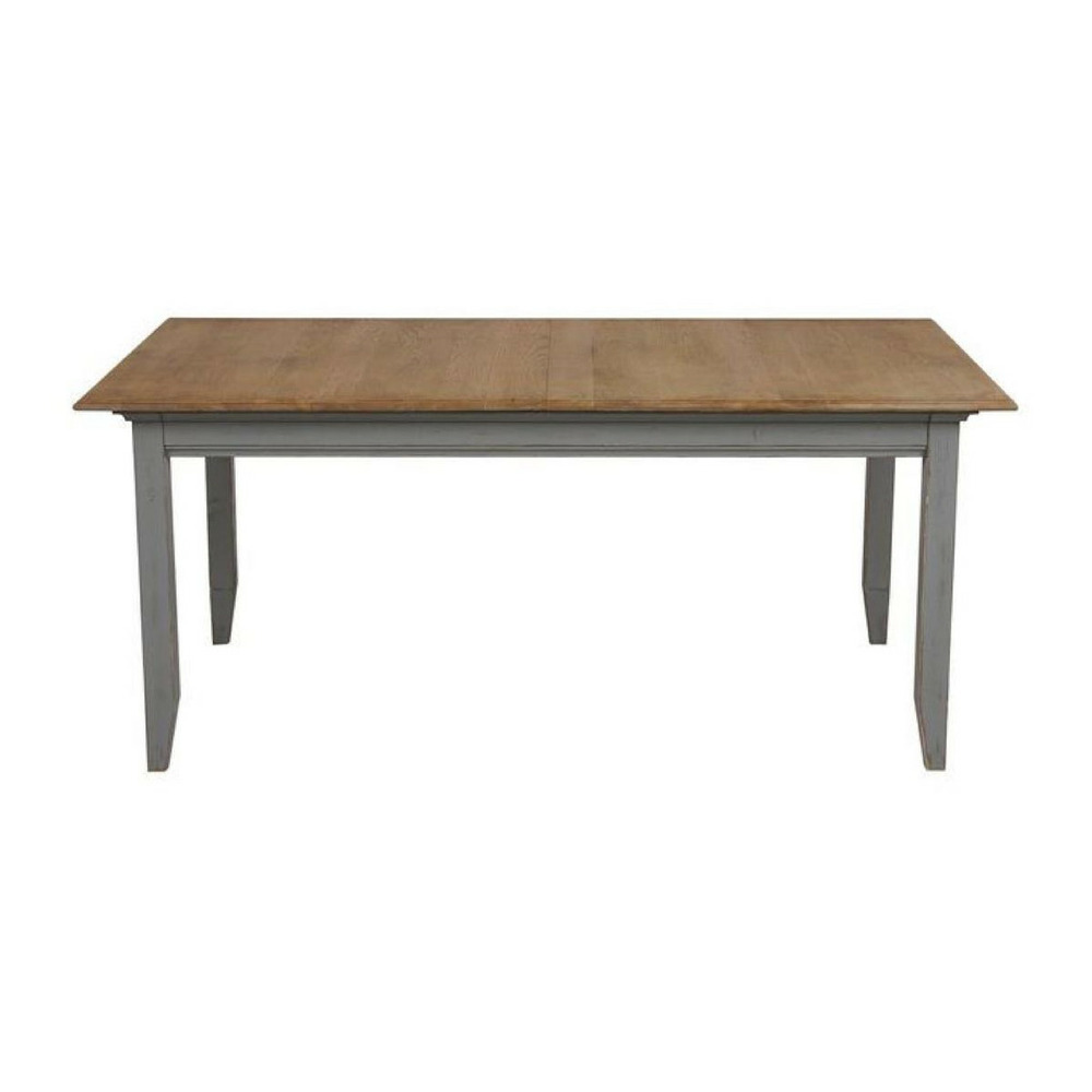Table rectangulaire extensible bois gris - esquisse interior's