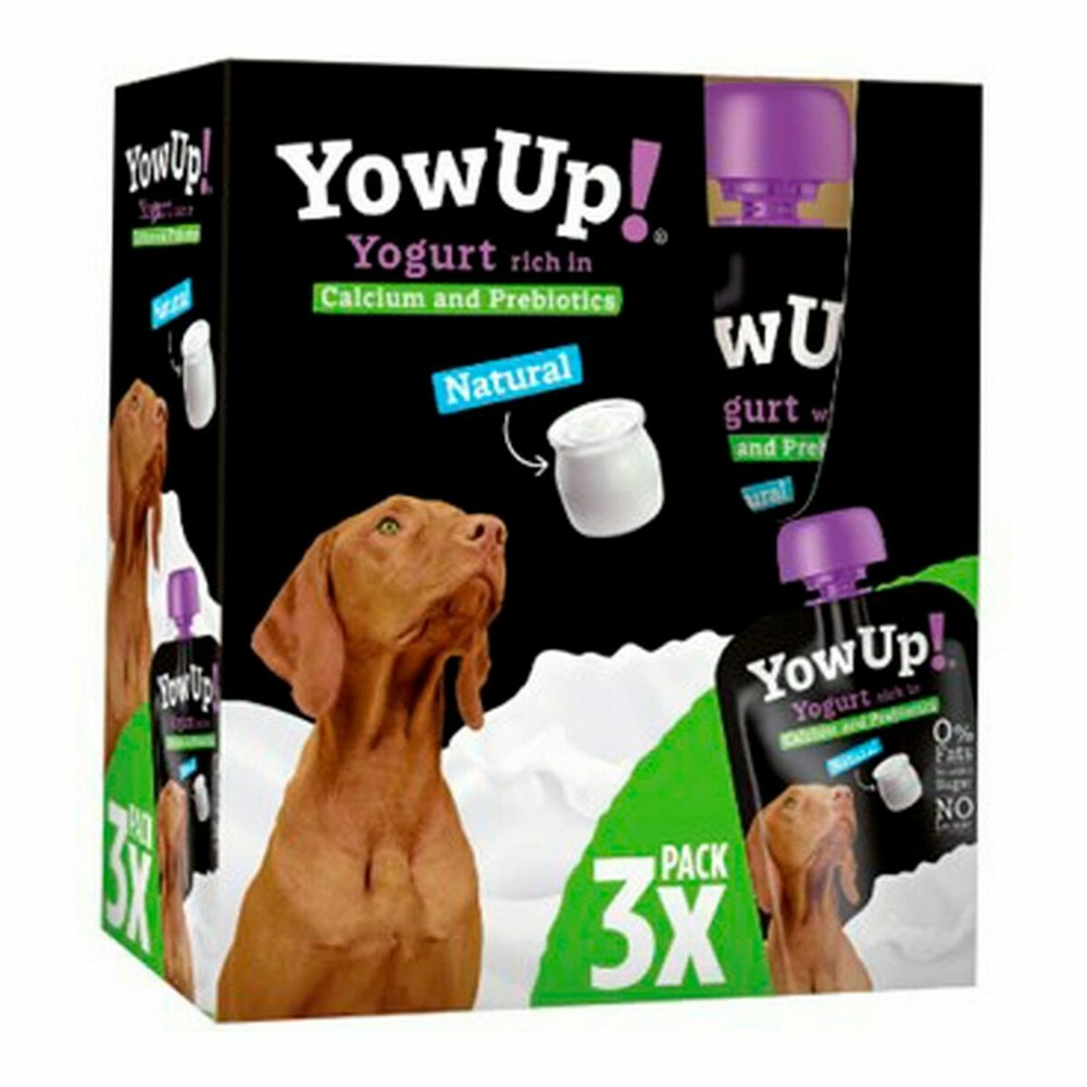 Alimentation humide yowup chien yoghourt (115 g)