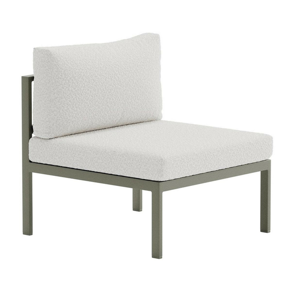 Module canapé de jardin bouclette 