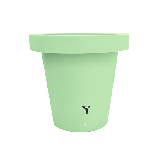 Carré de plantation récupérateur d'eau de pluie mural lluvia 420l