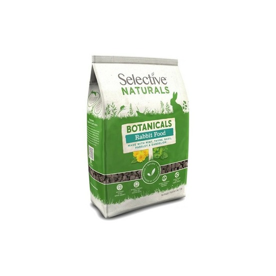 Selective botanicals lapin 1,5 kg