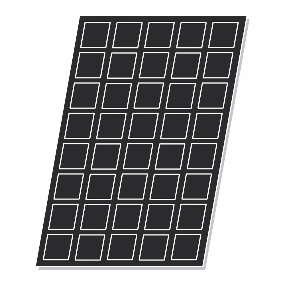 Moule flexipan® plaque silicone 40 à 60 tartelettes carrées - pujadas