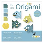 Kids origami - poisson