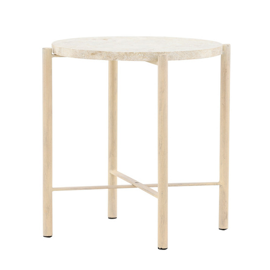 Table d'appoint en pierre