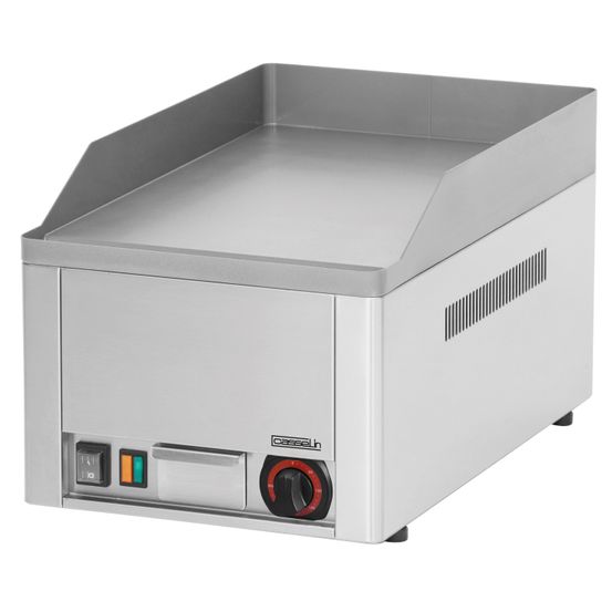 Plaque à snacker lisse en fonte - 3 000 w - casselin