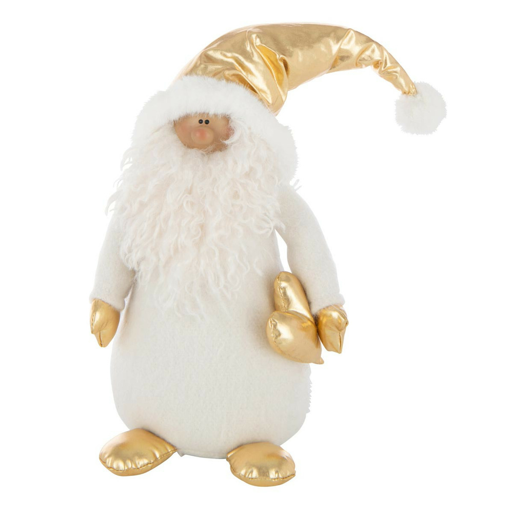Père-noël déco en tissu 