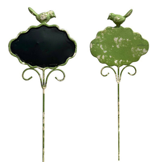 Écriteau à planter jardin15x3x44cm