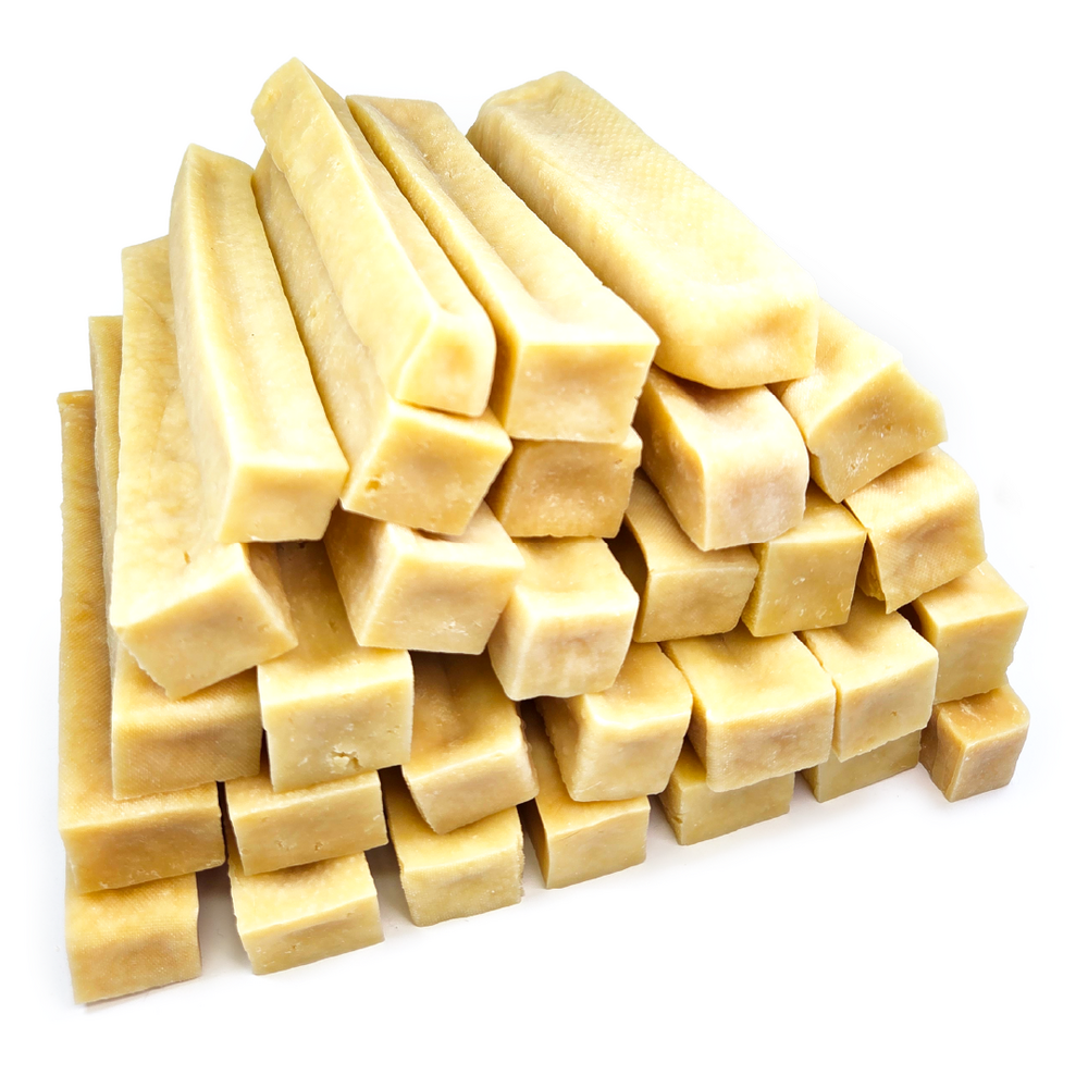 Plus Pack de Cheese Bone taille Medium (2kg) 30 Friandises au fromage