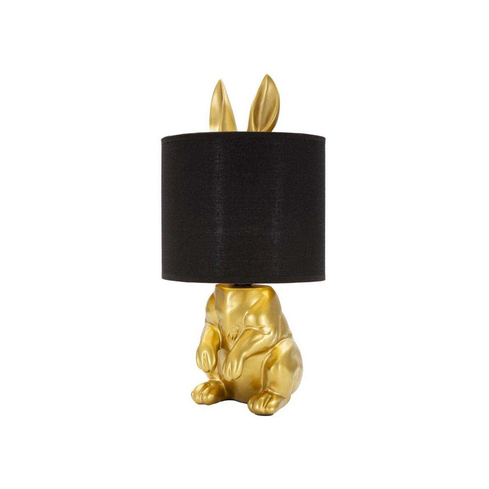 Lampe à poser en polyrésine rabbit 20 x 43 cm