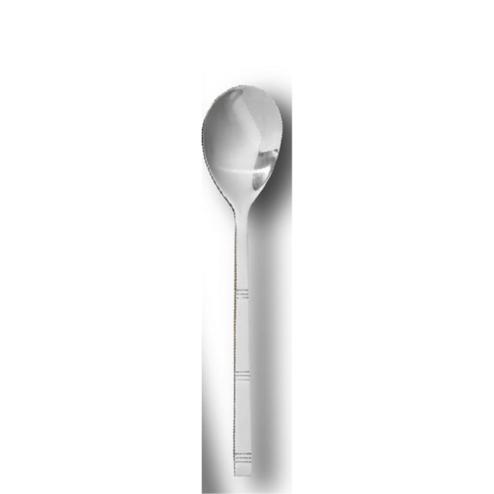 Cuillère à café inox amsterdam - lot de 12 - pradel