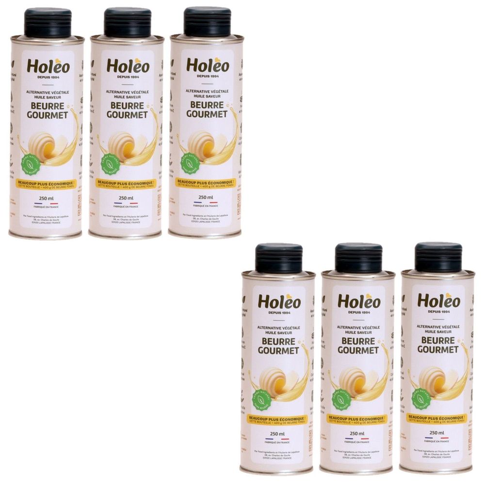 Huile saveur beurre gourmet - holèo