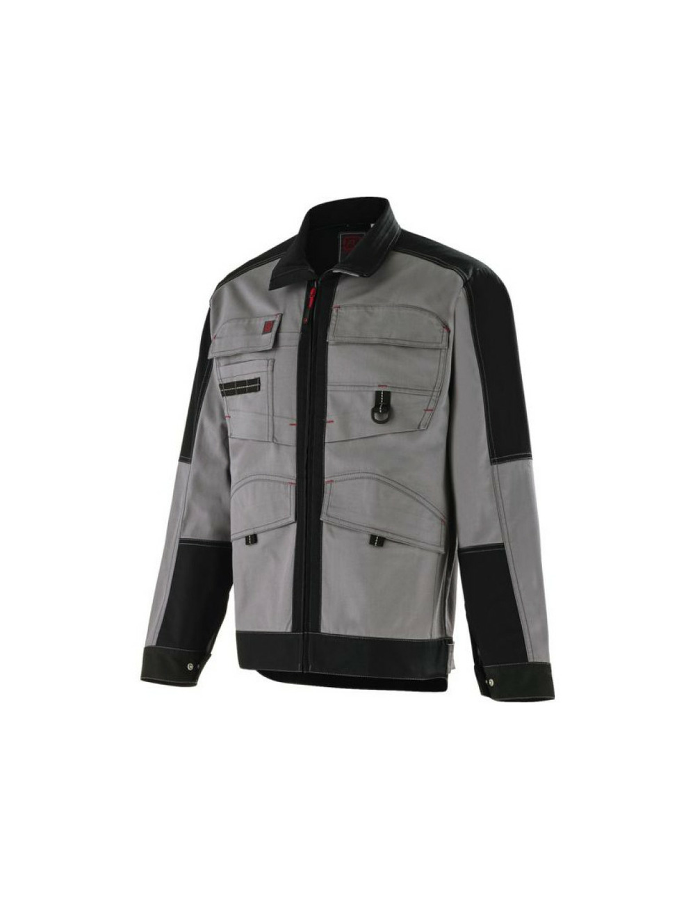 Blouson shear kaki/gris fonce t1