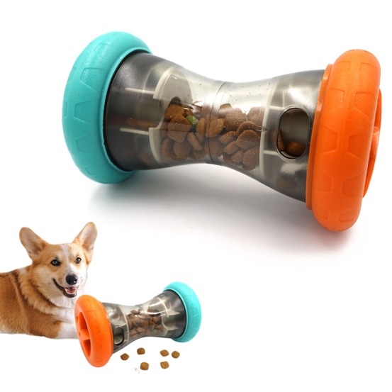 Jouet intelligent distributeur de nourriture pour chien