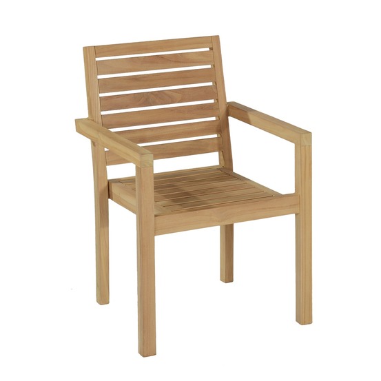 FAUTEUIL DE JARDIN EMPILABLE 1-(848218)