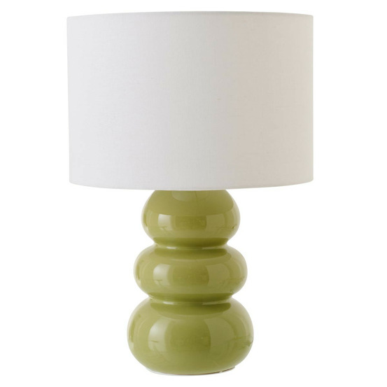 Lampe à poser en céramique