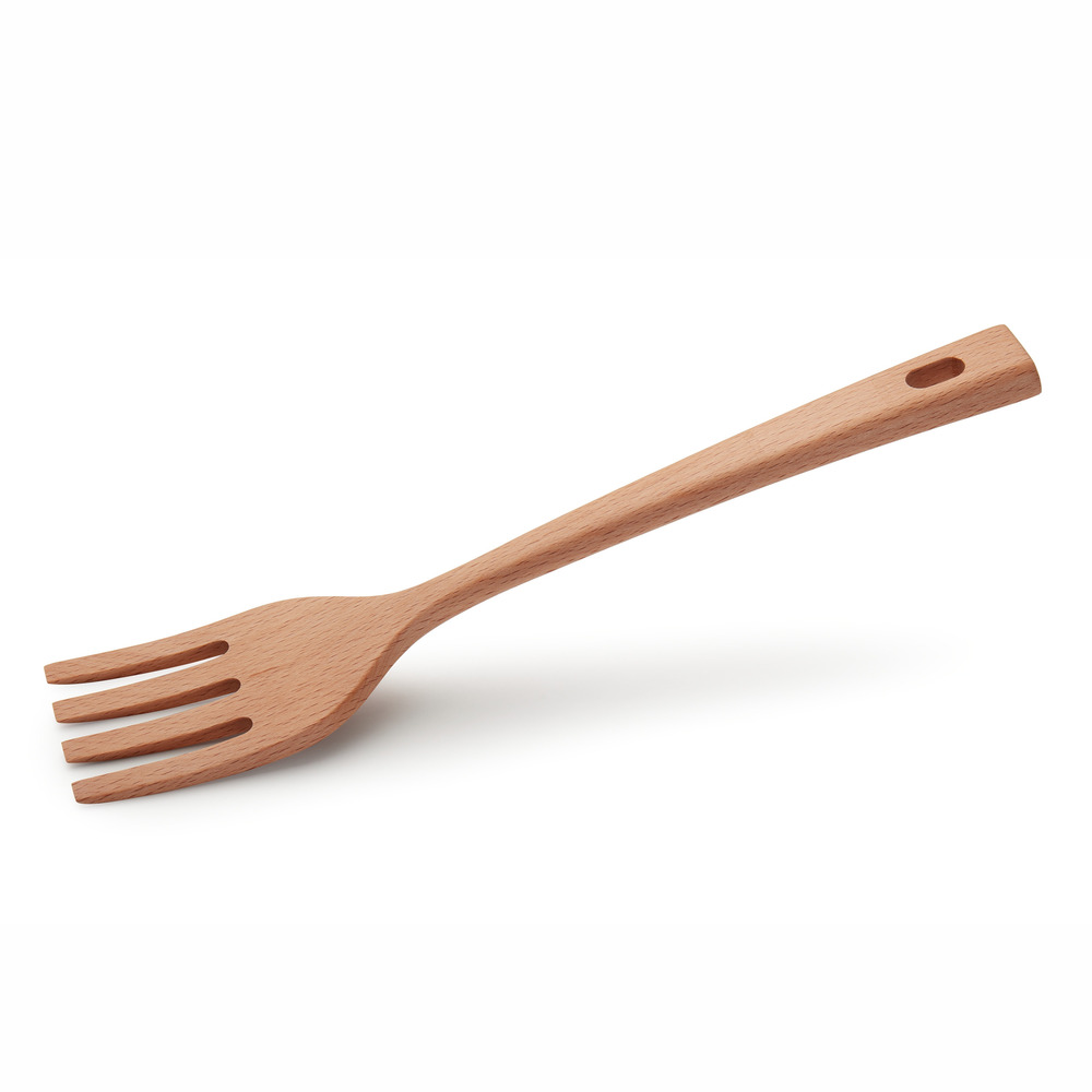 Fourchette restaurant en bois l 30,5 cm - pujadas