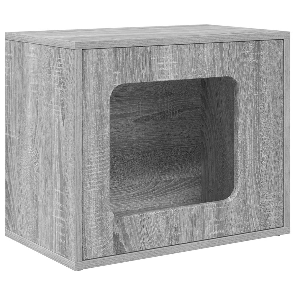 Maison pour chat sonoma gris 51 x 30 x 42,5 cm