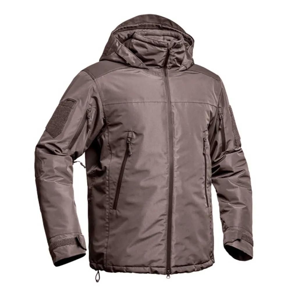 Parka hardshell xmf 200 a10® homme - marron imperméable & respirant