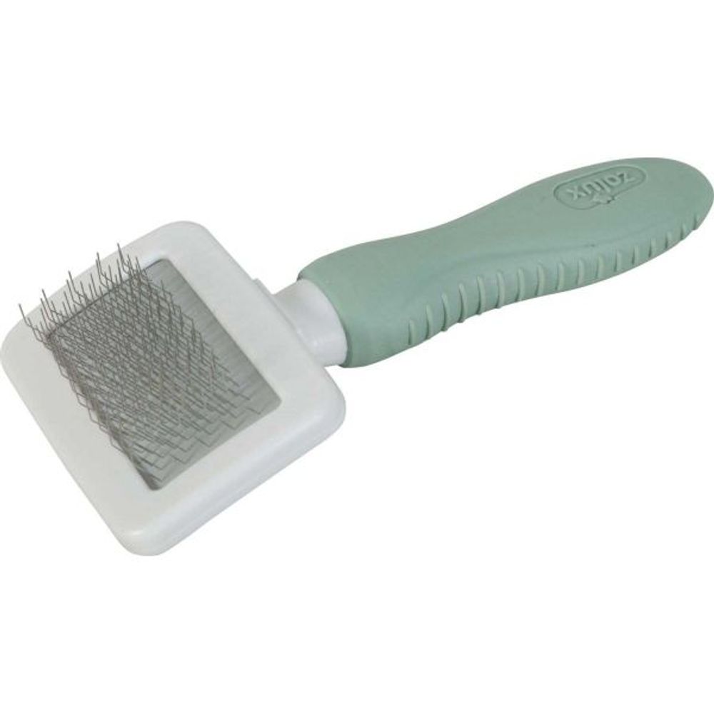Brosse en caoutchouc pour lapin et cochon d'inde brosse démêlante