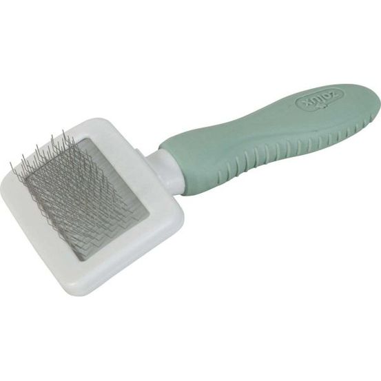 Brosse en caoutchouc pour lapin et cochon d'inde brosse démêlante