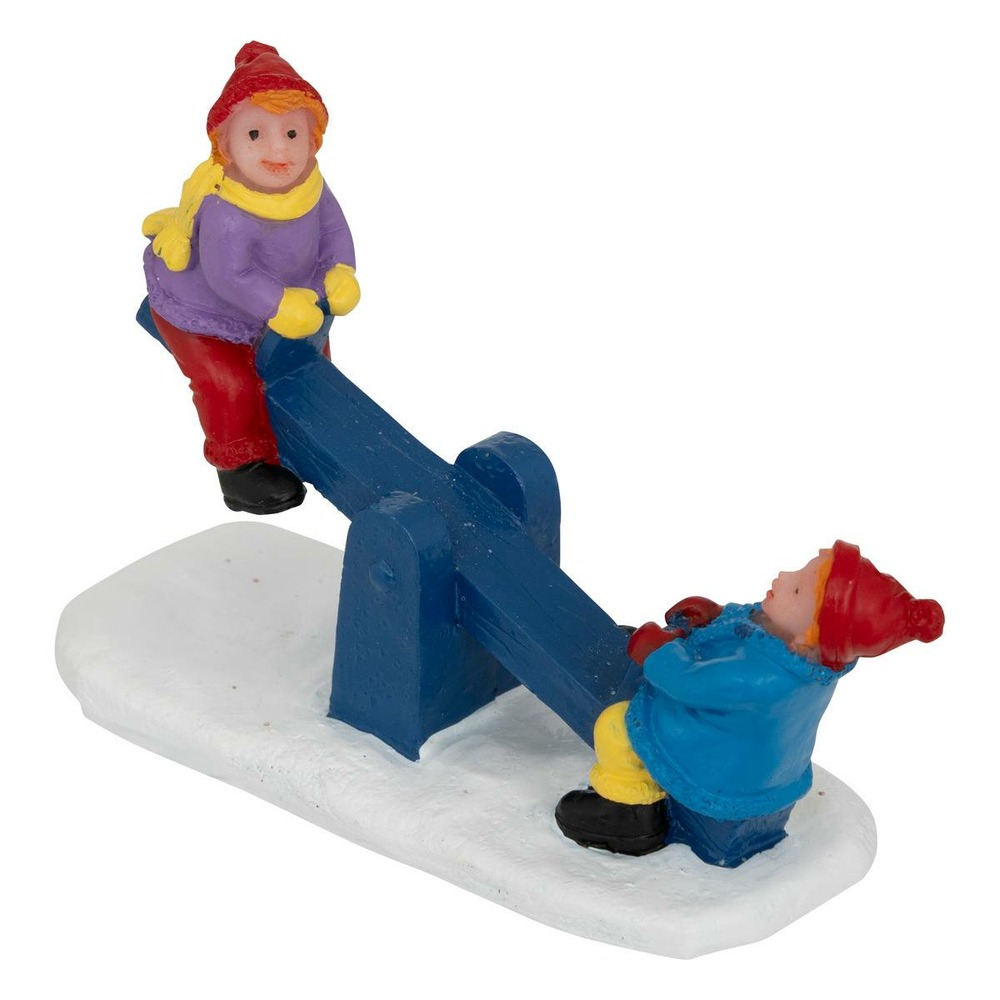 Santon pour village aire de jeu assorti