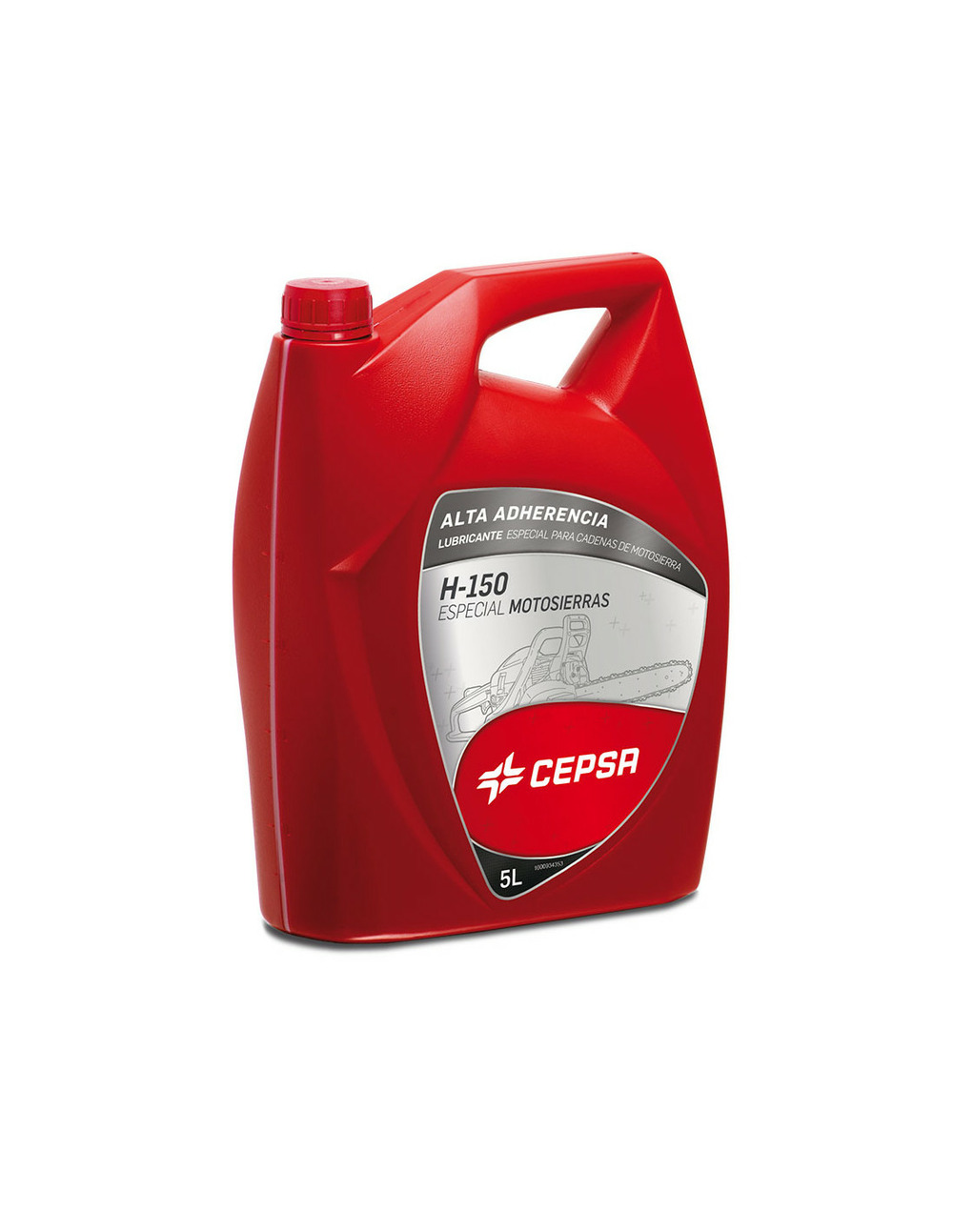 Lubrifiant spécial tronçonneuse h-150 5l can. Cepsa - cepsa