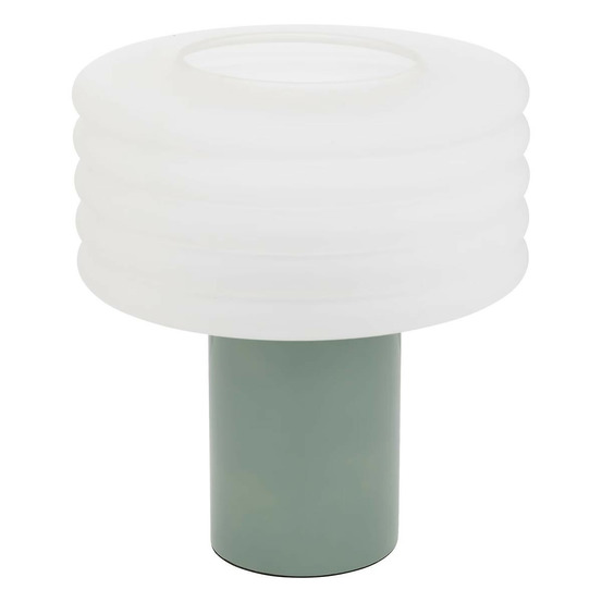 Lampe à poser en verre