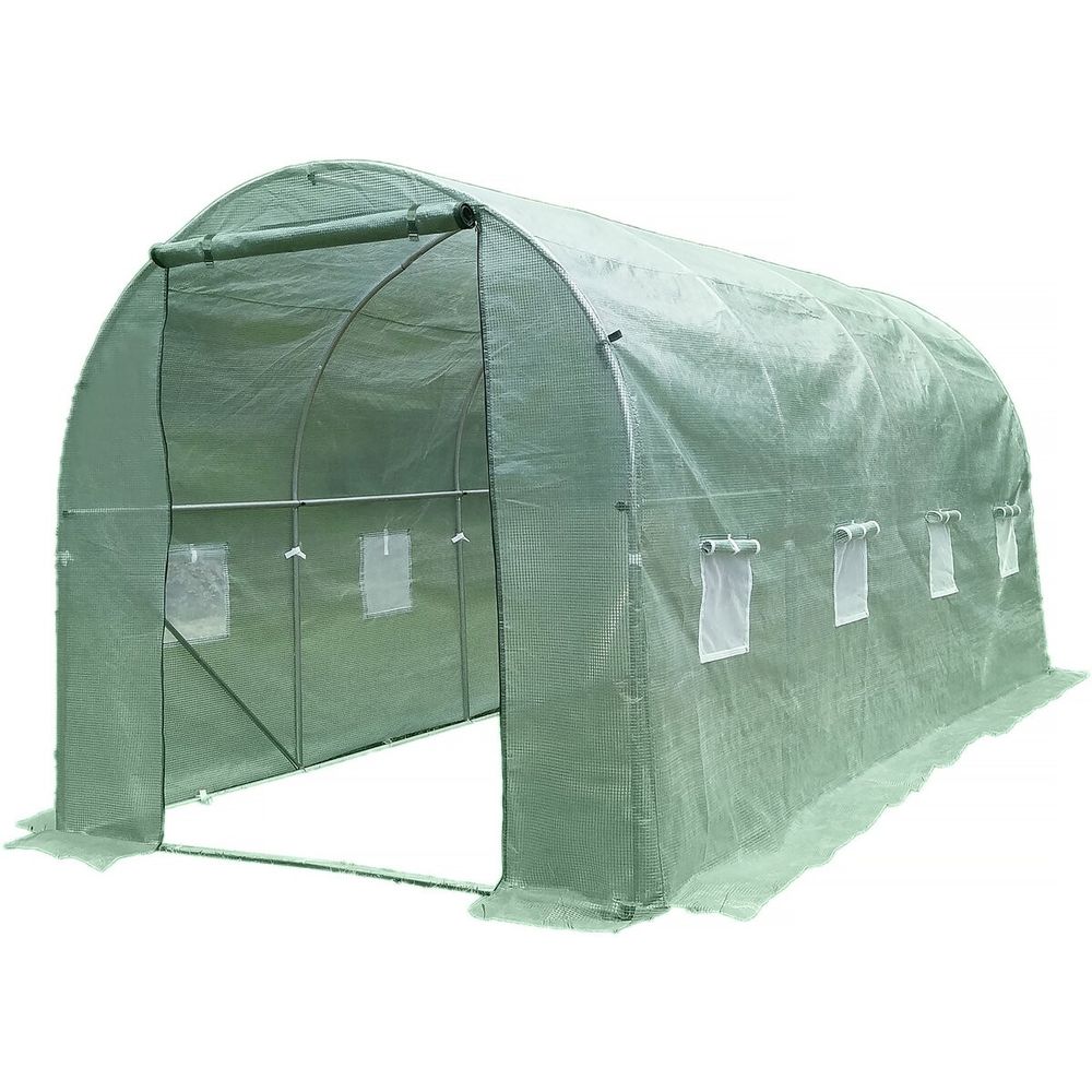 Serre tunelle de jardin 4,5 x 2 m 