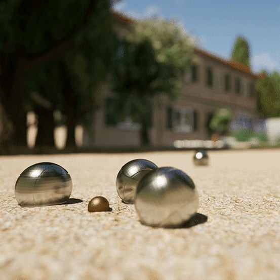 Sable terrain de pétanque ocre le fanny 0/8 mm – sac +/- 400 kg