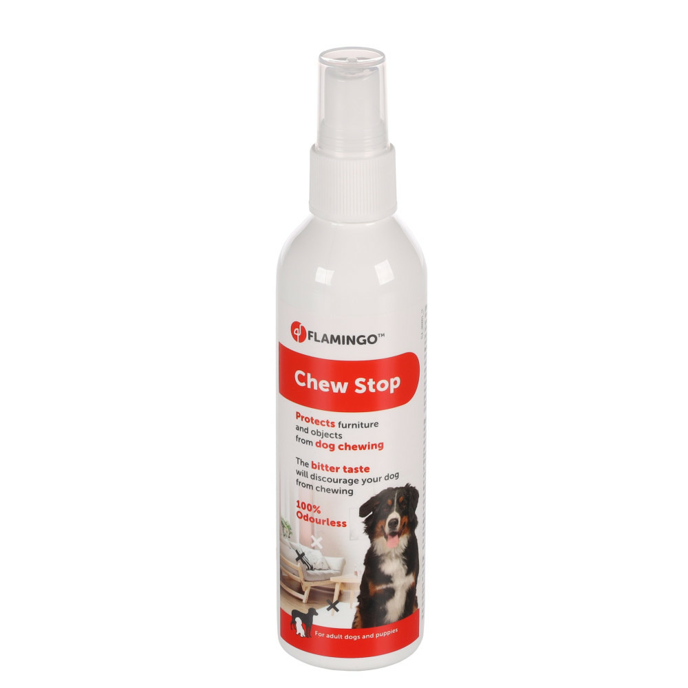 Spray anti mordillement pour chiots et chiens 120 ml