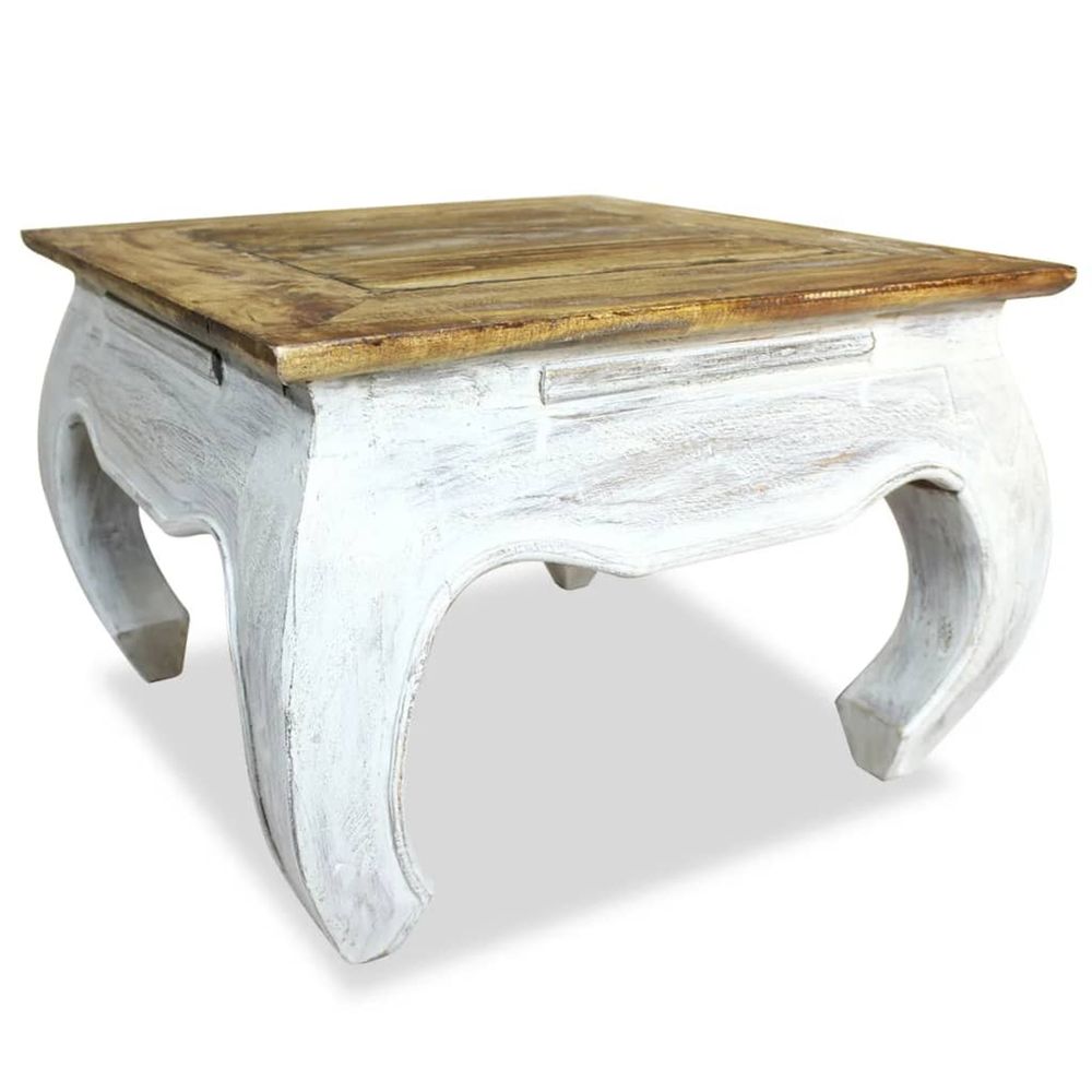 Table d'appoint Bois de rÃ©cupÃ©ration massif