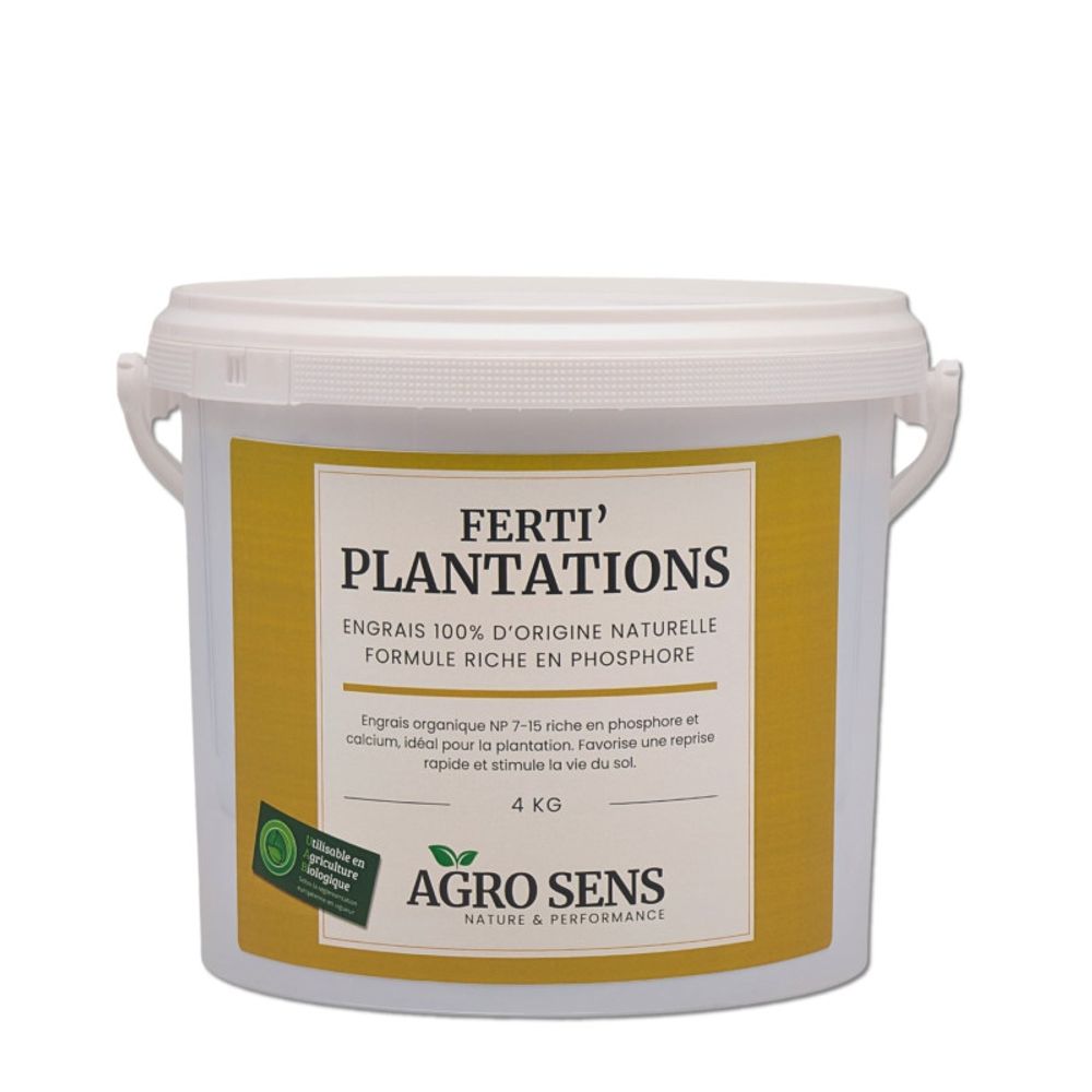 Ferti plantations - engrais pour plantations - seau 4 kg
